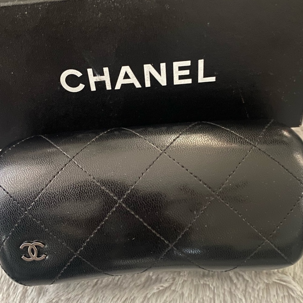 CHANEL Sunglass case